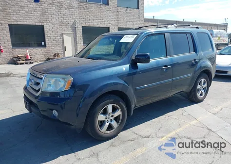 2010 Honda Pilot Ex-L z USA, uszkodzony, nr VIN 5FNYF4H52AB030130